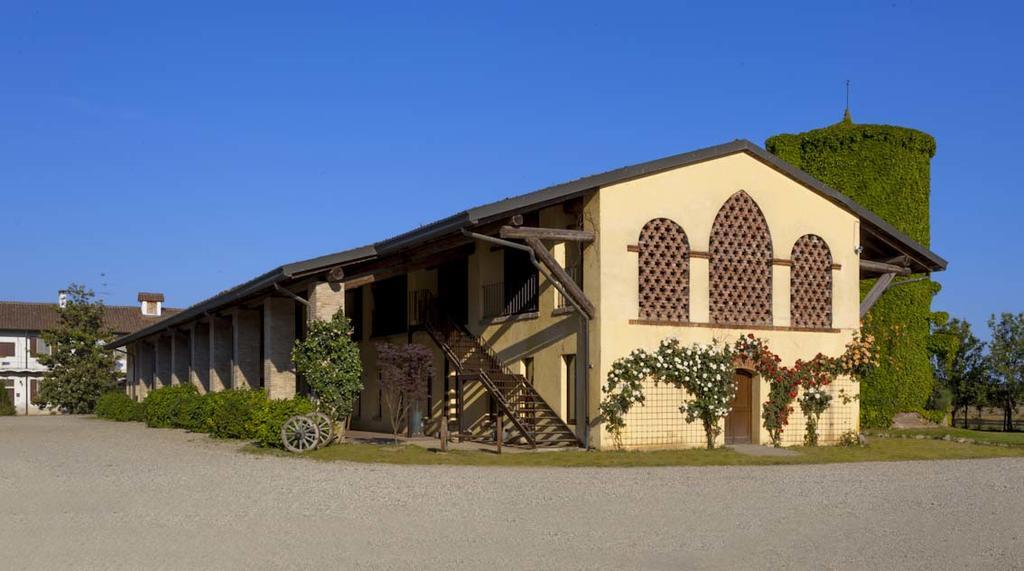 Agriturismo Cascina Marzana Hotel Pavia Exterior foto